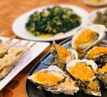 Garlic Roasted Oysters