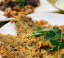 Oyster Omelette