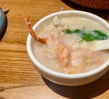Signature Crab and Shrimp Congee