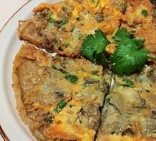 Oyster Omelette