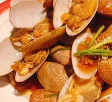 Cold-Mixed Clams