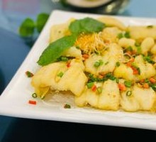 Salt-and-pepper Nine-Headed Fish