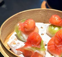 Sea Urchin Rainbow Dumplings