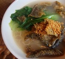 Fried Fish Skin Noodles