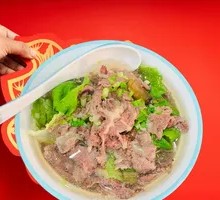 Snowflake Rice Noodle Soup