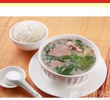 Special Pork Offal Rice Soup