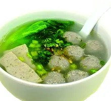 Beef Meatball Soup