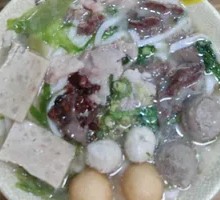 Signature Four Treasure Soup Rice