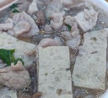 Pork Offal Noodle Soup