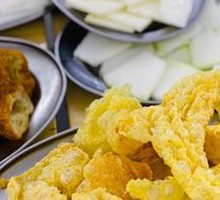 Fried Bamboo Shavings