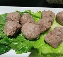 Chao Shan Beef Meatballs