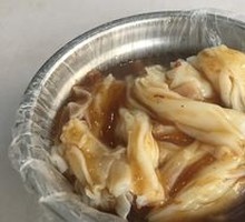 Beef and Shrimp Rice Noodle with Brown Sauce