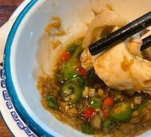 Stewed Chicken with Head