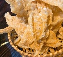Fried Tofu Skin