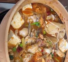 Hot Pot Fresh Frog