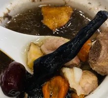 Ganoderma and Poria Stewed Pork Ribs