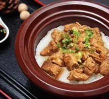 Young Ginger Braised Duck Rice
