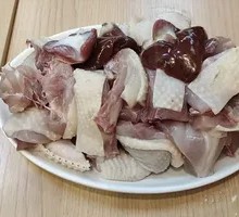 Fresh Fruit Garden Chicken
