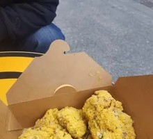 Signature Golden Cheese Fried Chicken Wings
