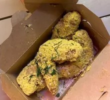 Cheesy Chicken Wings