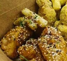 Honey Mustard Fried Chicken