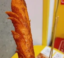 Flower-shaped Ham Sausage