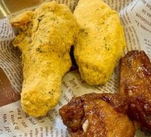 Half-and-Half Fried Chicken