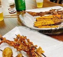 Squid Skewers
