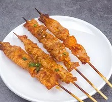 Grilled Pork Neck