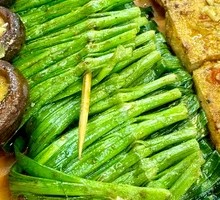 Grilled Leeks