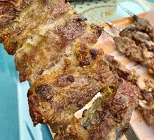 Grilled Lamb Ribs
