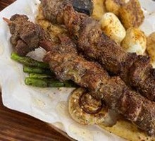 Xinjiang Lamb Skewers