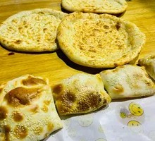 Roasted Naan