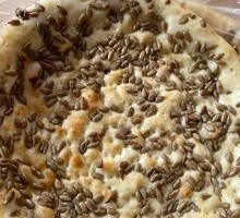 Sunflower Seed Naan