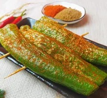 炸青椒