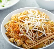 Fried Rice Noodles with Egg