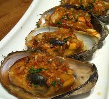 Garlic Mussels