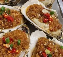 Rushan Grilled Oysters