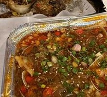 Paper-Wrapped Scallops with Vermicelli