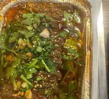 Aluminum-Wrapped Duck Blood