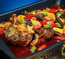 Chongqing Tofu-flavored Grilled Fish (Lingbo Fish)