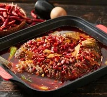 Grilled Fresh Fish with Secret Sauce