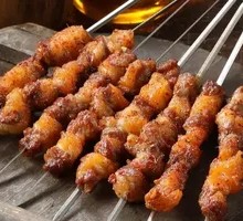 Black Pepper Beef Skewers