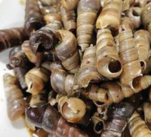 Bamboo Shoot and Snail Stir-Fry with Perilla