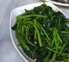 Stir-fried Sweet Potato Leaves