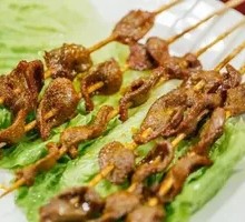 Grilled Chicken Gizzard