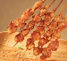 Grilled Chicken Gizzards