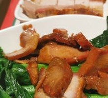 Honey-glazed BBQ Pork Rice