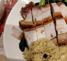 Crispy Roast Pork Rice