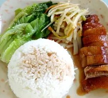 Roast Goose Rice